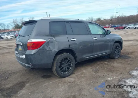 2009 Toyota Highlander Limited from USA, damaged, VIN JTEES42A592119446